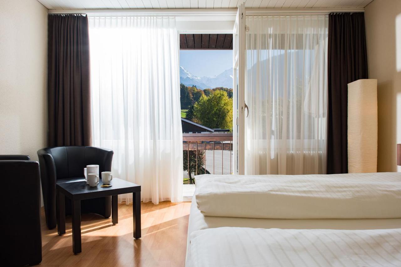 Jungfrau Hotel Вильдерсвиль Экстерьер фото