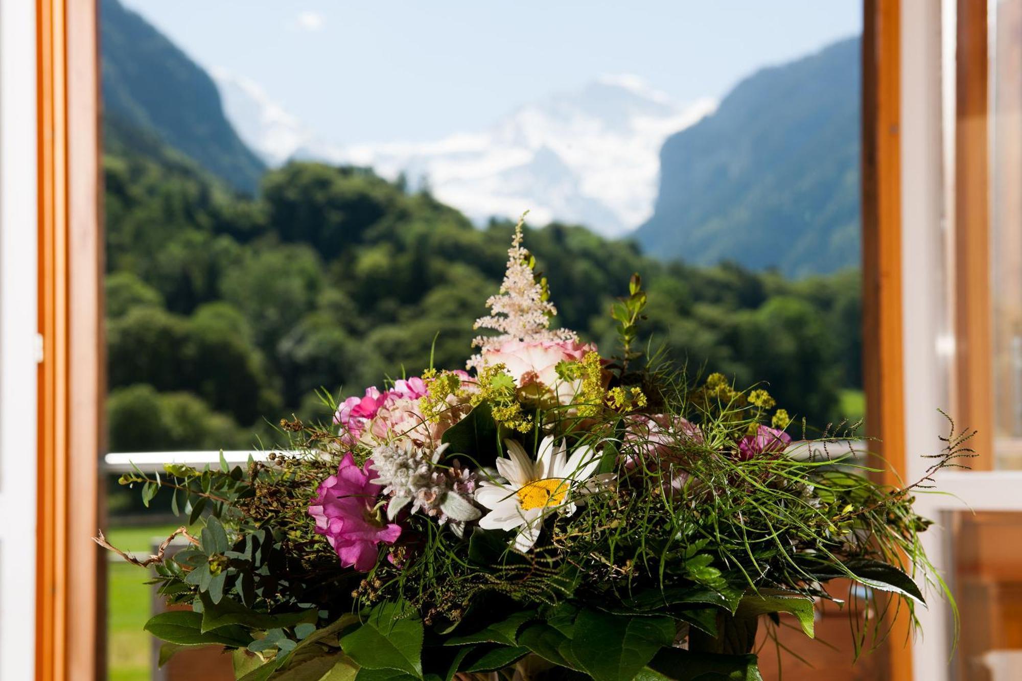 Jungfrau Hotel Вильдерсвиль Номер фото