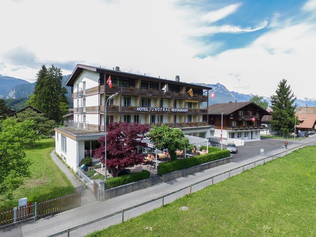 Jungfrau Hotel Вильдерсвиль Экстерьер фото