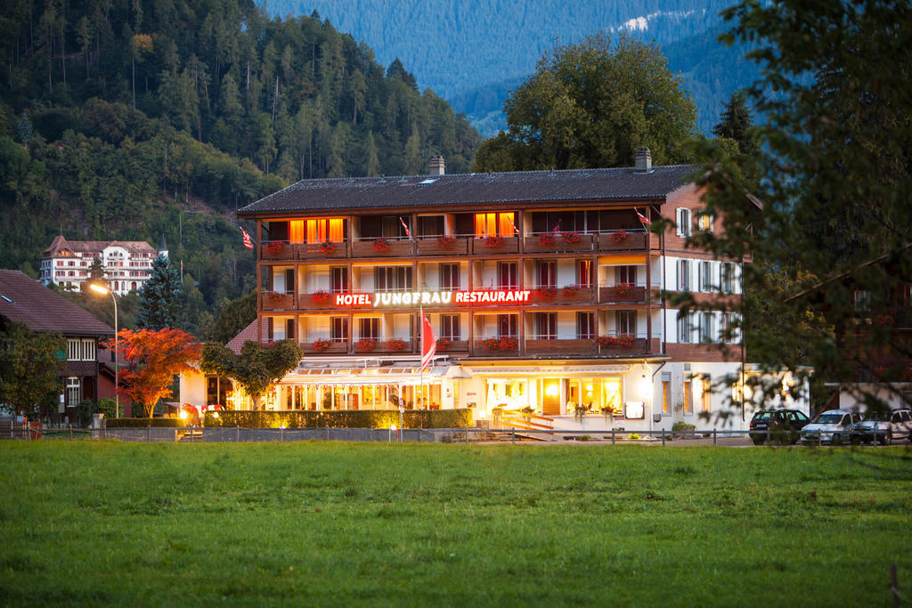 Jungfrau Hotel Вильдерсвиль Экстерьер фото